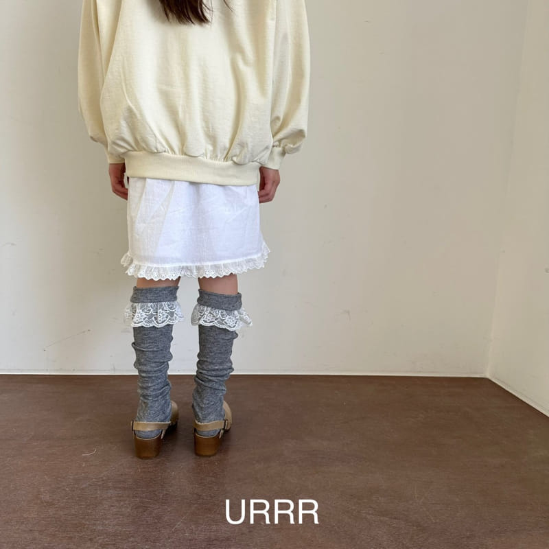 Urrr - Korean Children Fashion - #Kfashion4kids - Lace Socks