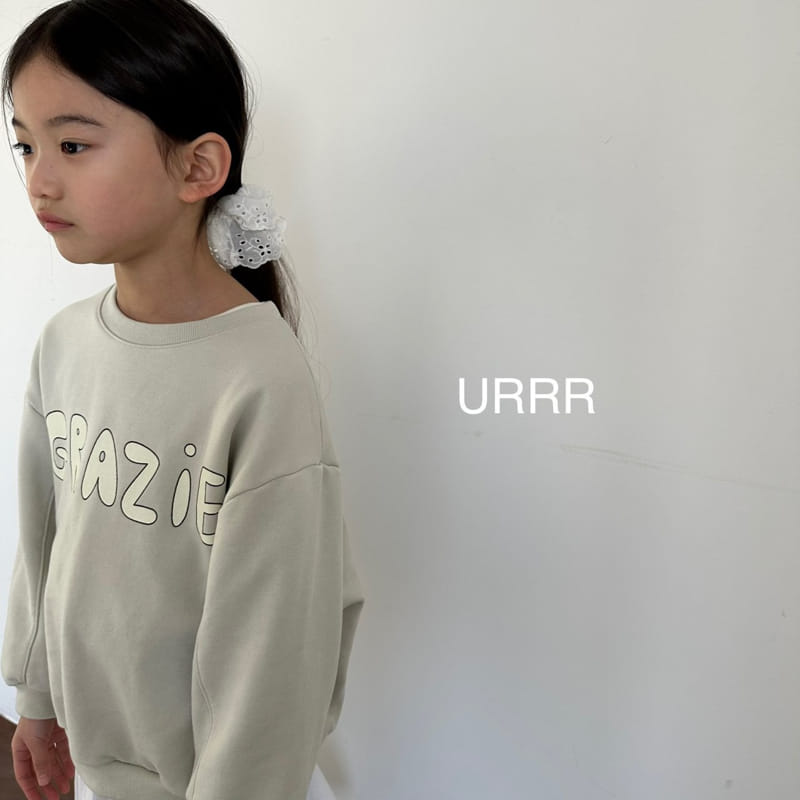 Urrr - Korean Children Fashion - #Kfashion4kids - Happy Sweatshirt - 12