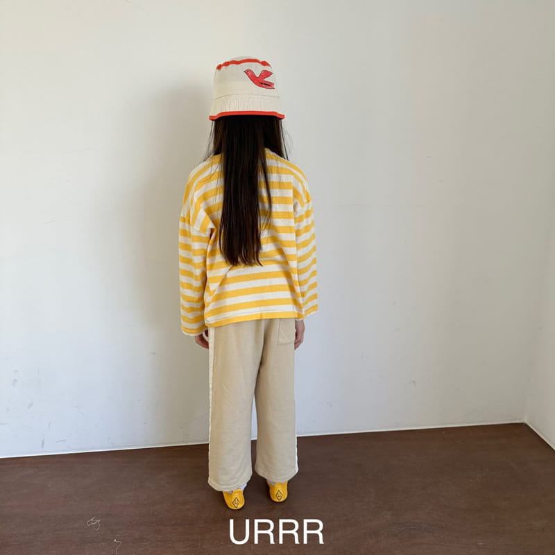 Urrr - Korean Children Fashion - #Kfashion4kids - Lime Pants - 5