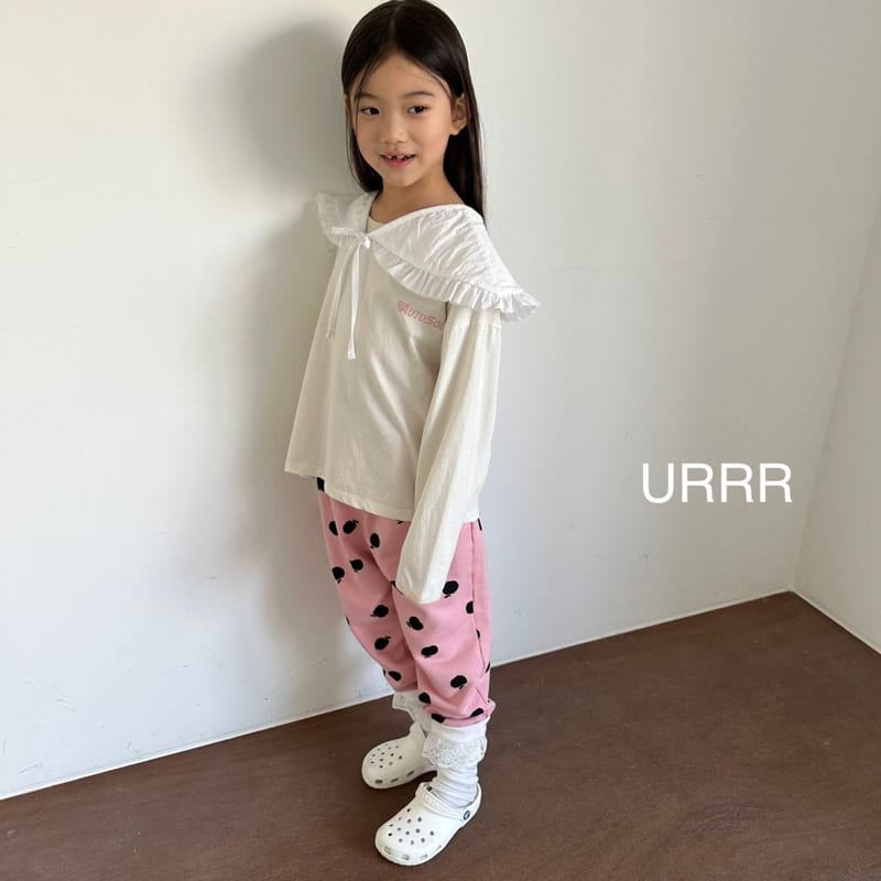 Urrr - Korean Children Fashion - #kidzfashiontrend - Apple Pants - 4