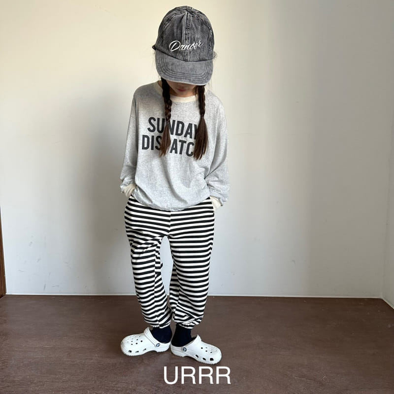 Urrr - Korean Children Fashion - #childofig - Oreo Tee - 2