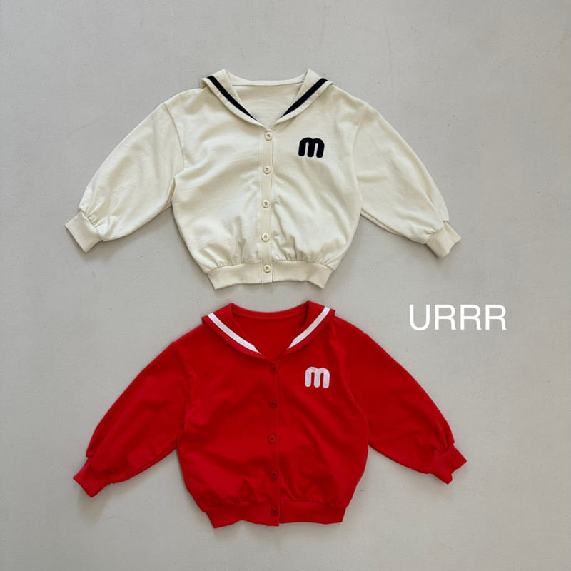 Urrr - Korean Children Fashion - #childofig - Sailor Cardigan - 12