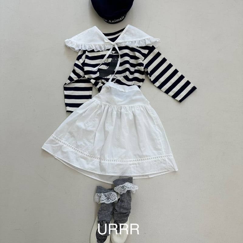 Urrr - Korean Children Fashion - #childofig - Ditto Skirt - 11