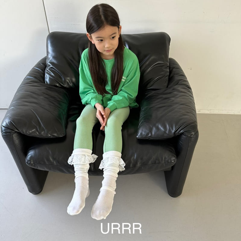 Urrr - Korean Children Fashion - #childofig - Lace Socks - 6