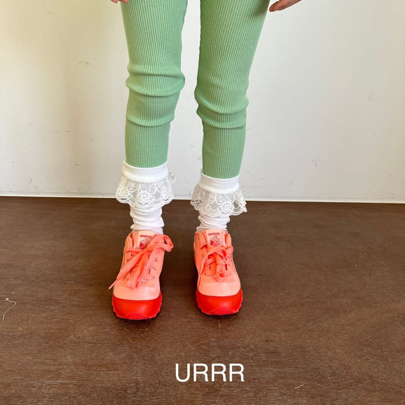 Urrr - Korean Children Fashion - #childofig - Lace Socks - 7