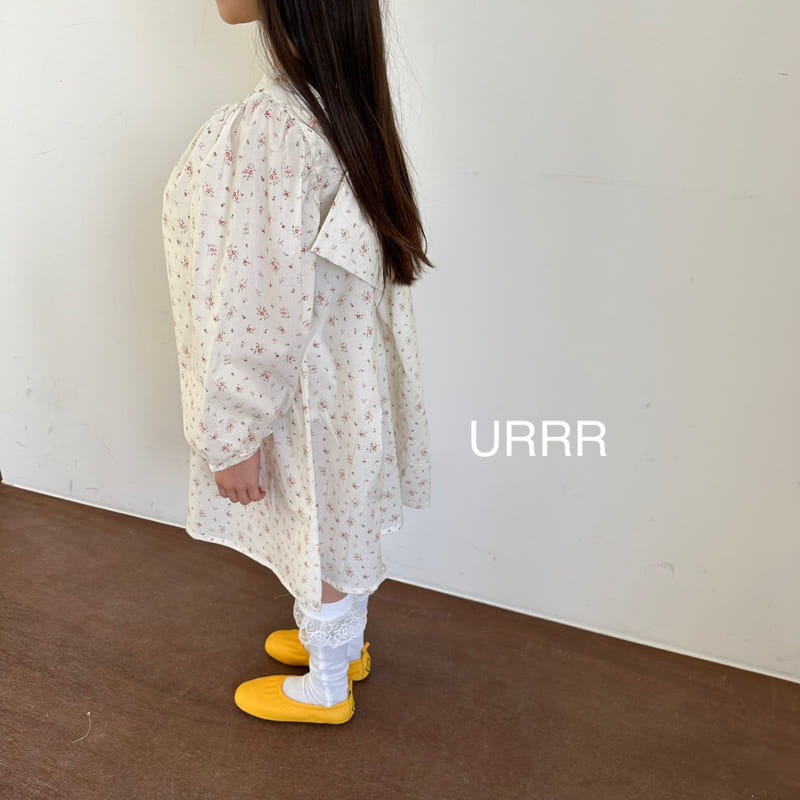 Urrr - Korean Children Fashion - #childofig - Starwberry One-piece - 5