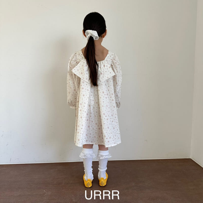 Urrr - Korean Children Fashion - #childofig - Starwberry One-piece - 6