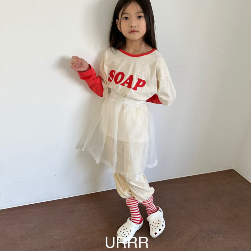 Urrr - Korean Children Fashion - #childofig - Pompom Tee - 5