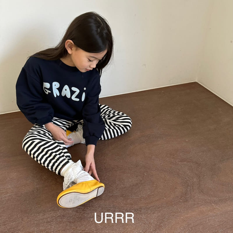 Urrr - Korean Children Fashion - #childofig - Happy Sweatshirt - 4