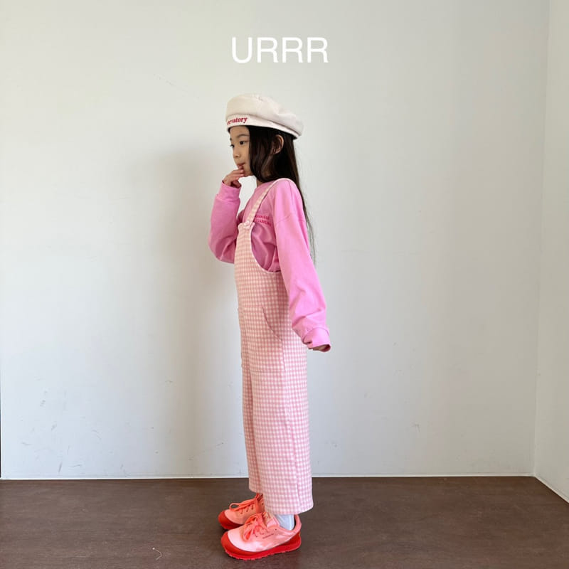 Urrr - Korean Children Fashion - #childofig - Honey Dungarees Pants - 2