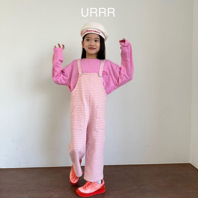 Urrr - Korean Children Fashion - #childofig - Honey Dungarees Pants - 3