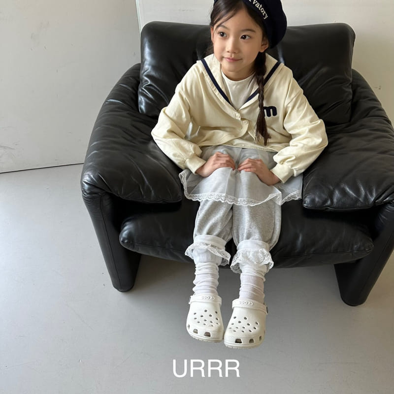 Urrr - Korean Children Fashion - #childofig - BA Skirt - 11