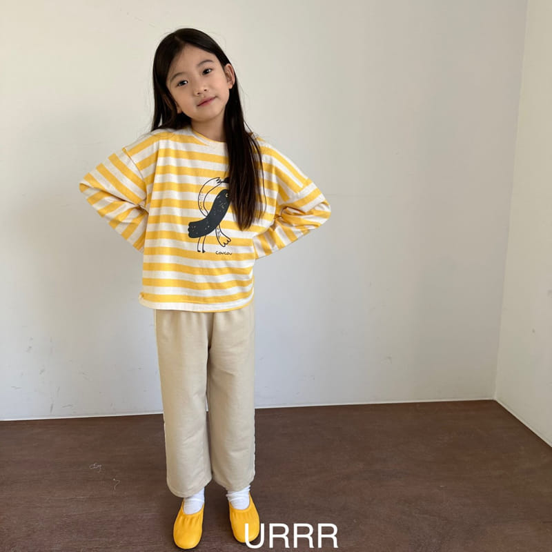 Urrr - Korean Children Fashion - #childrensboutique - Gguggu Tee