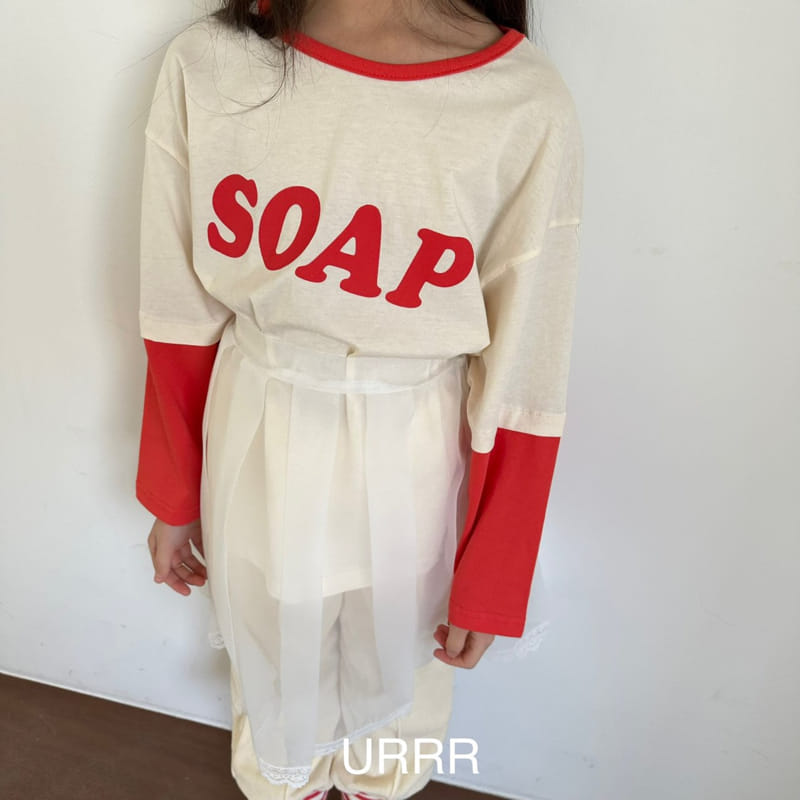 Urrr - Korean Children Fashion - #childrensboutique - Pompom Tee - 6