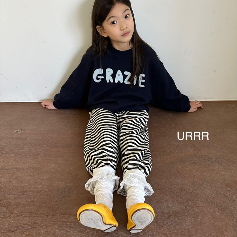 Urrr - Korean Children Fashion - #childrensboutique - Happy Sweatshirt - 5