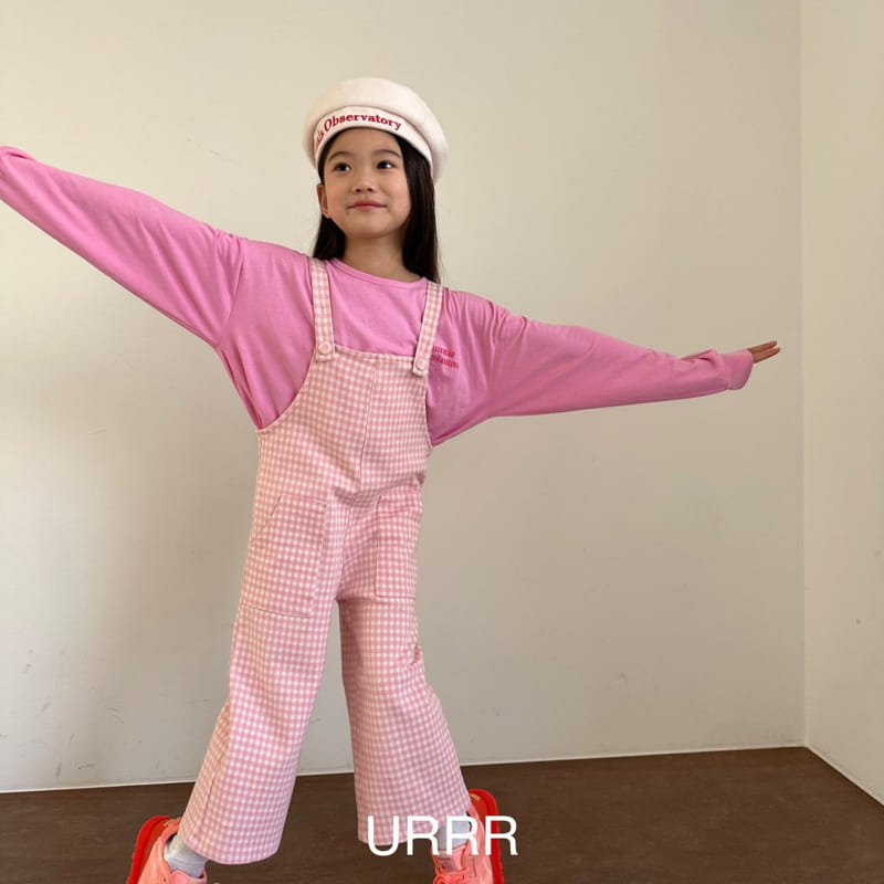 Urrr - Korean Children Fashion - #childofig - Honey Dungarees Pants - 4