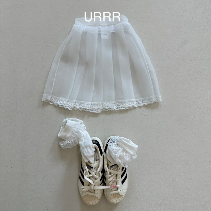 Urrr - Korean Children Fashion - #childrensboutique - BA Skirt - 12