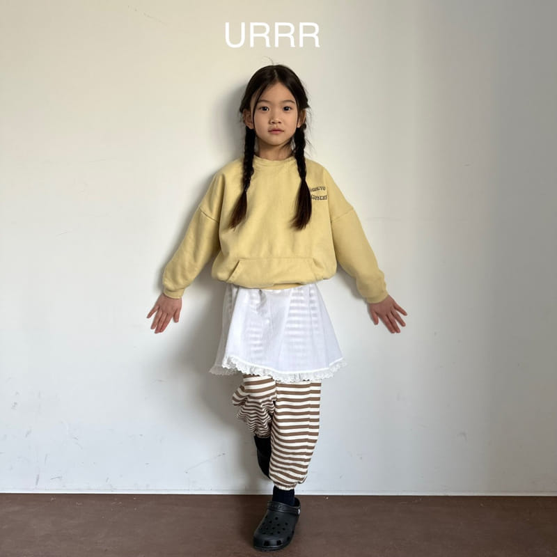 Urrr - Korean Children Fashion - #designkidswear - Toronto Sweatshirt - 3