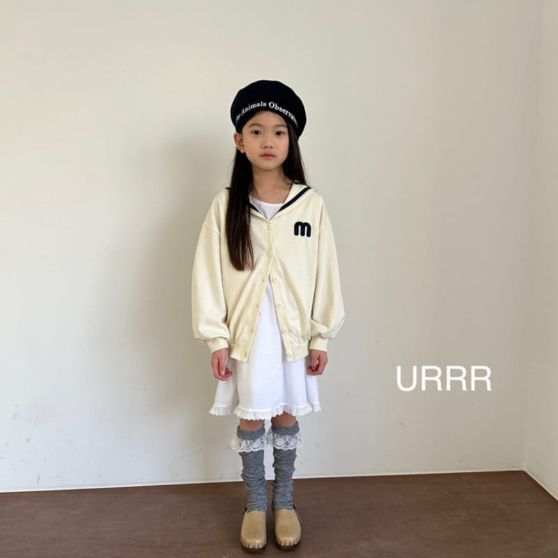 Urrr - Korean Children Fashion - #designkidswear - Sailor Cardigan