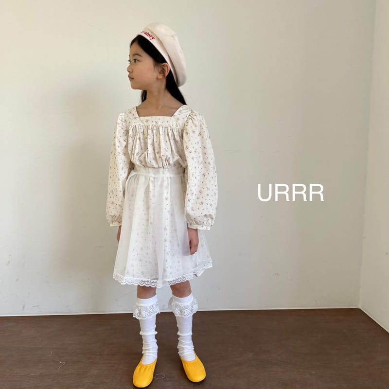 Urrr - Korean Children Fashion - #designkidswear - Starwberry One-piece - 8