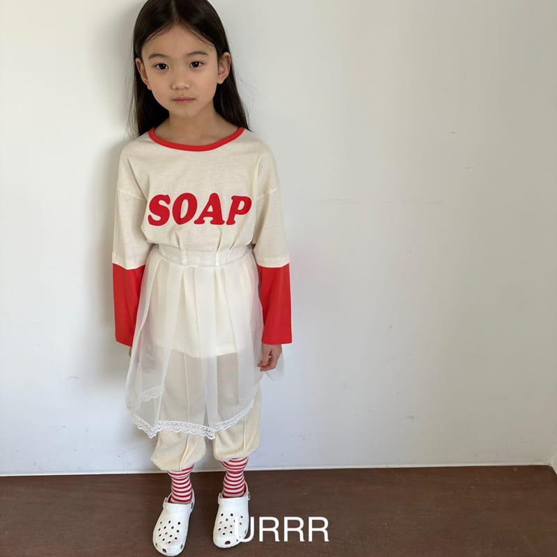 Urrr - Korean Children Fashion - #designkidswear - Pompom Tee - 7