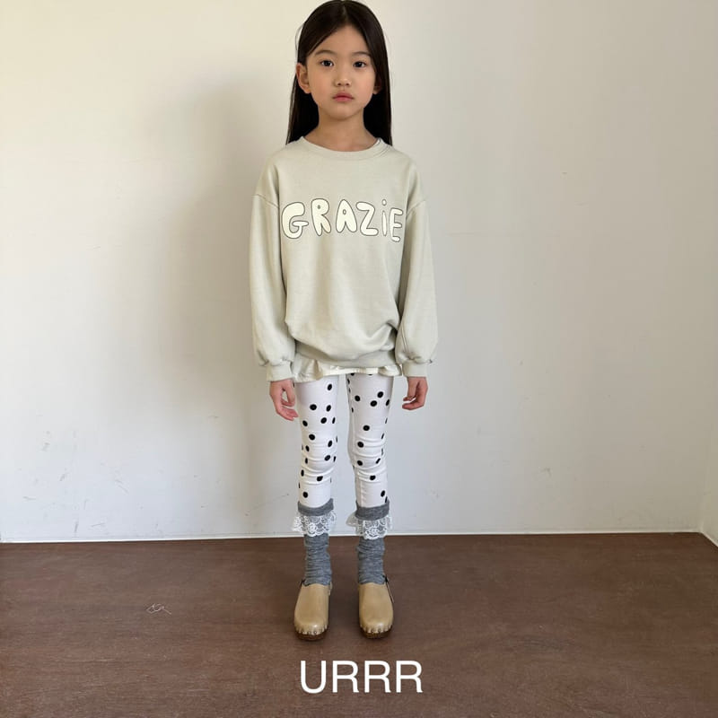 Urrr - Korean Children Fashion - #designkidswear - Happy Sweatshirt - 6