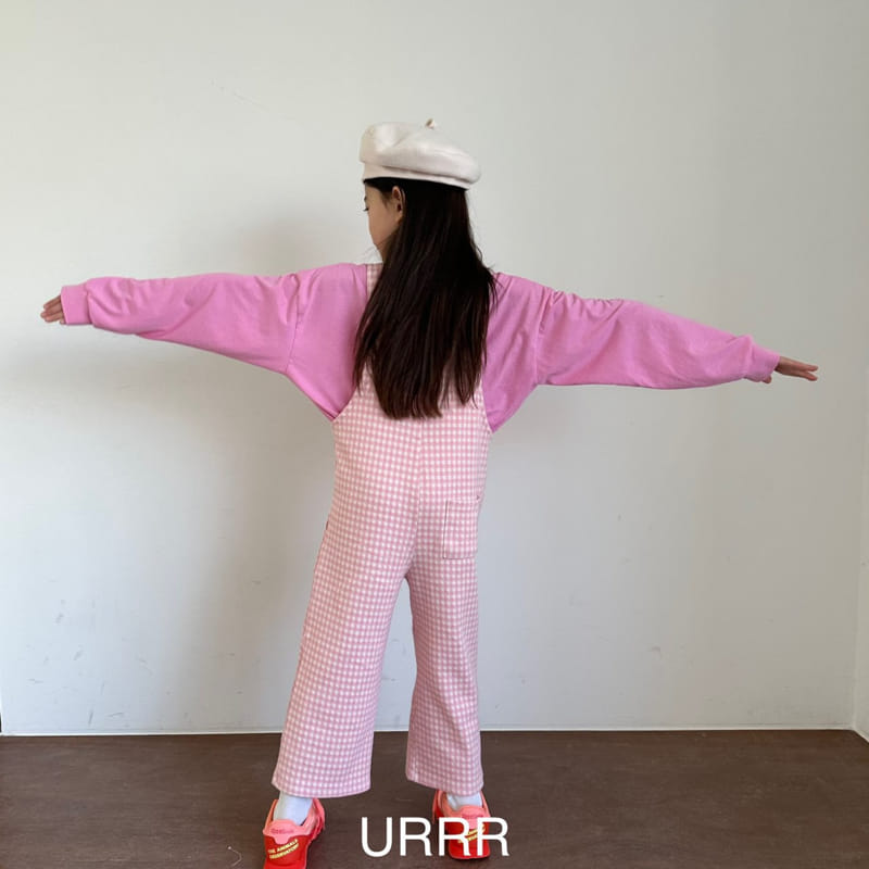 Urrr - Korean Children Fashion - #designkidswear - Honey Dungarees Pants - 5