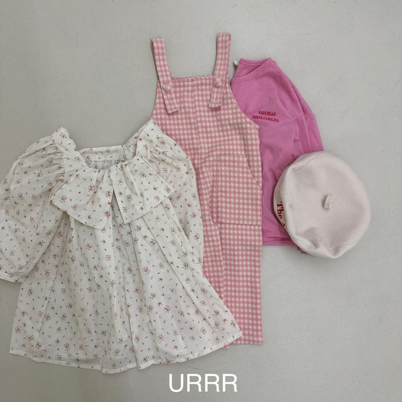 Urrr - Korean Children Fashion - #designkidswear - Pastel Tee - 12