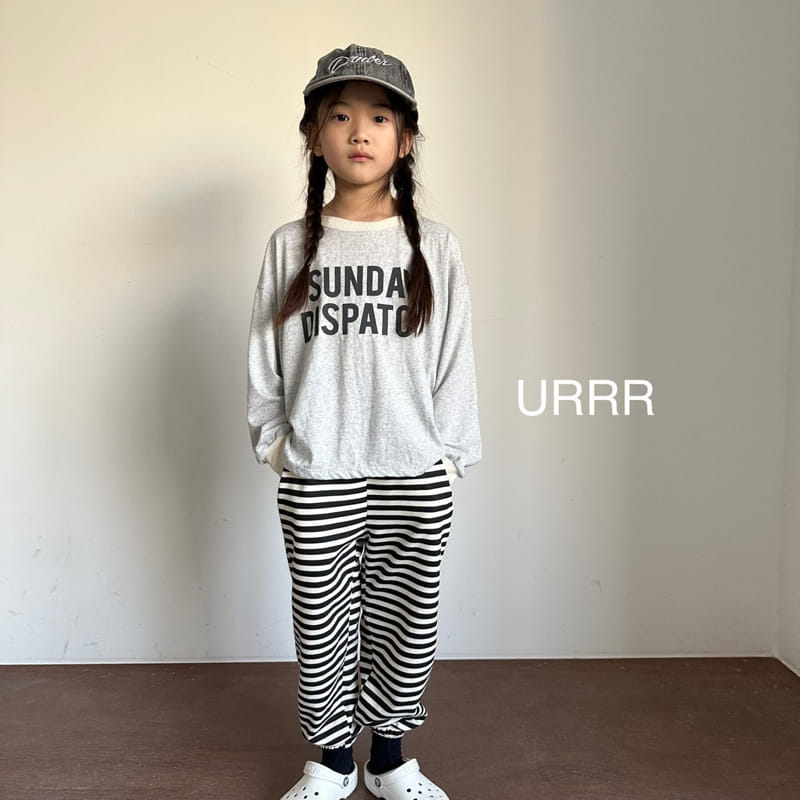 Urrr - Korean Children Fashion - #discoveringself - Oreo Tee - 5