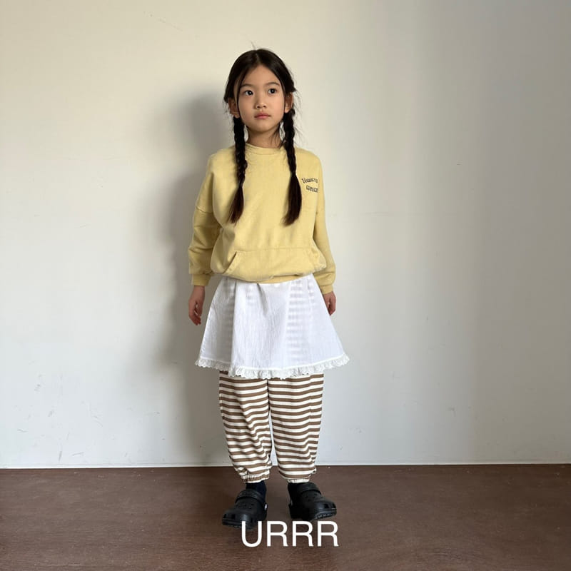 Urrr - Korean Children Fashion - #designkidswear - Toronto Sweatshirt - 4