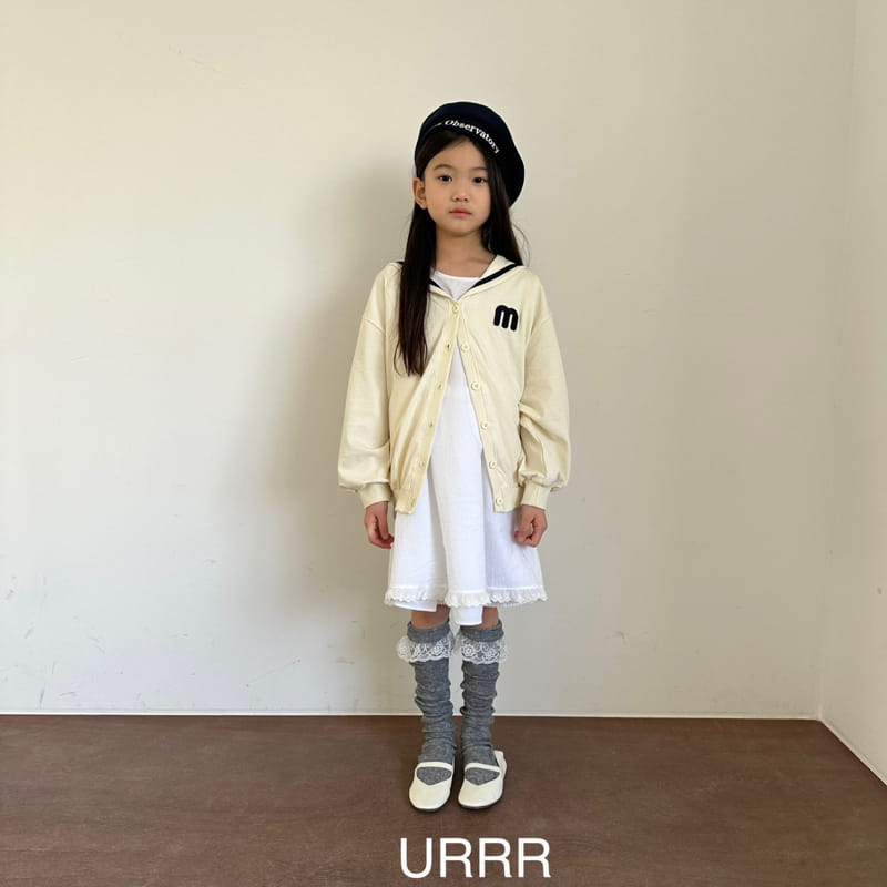 Urrr - Korean Children Fashion - #discoveringself - Sailor Cardigan - 2