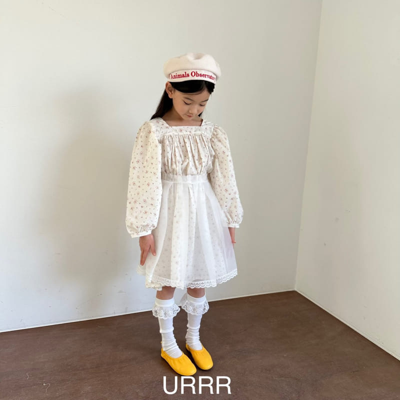 Urrr - Korean Children Fashion - #discoveringself - Starwberry One-piece - 9