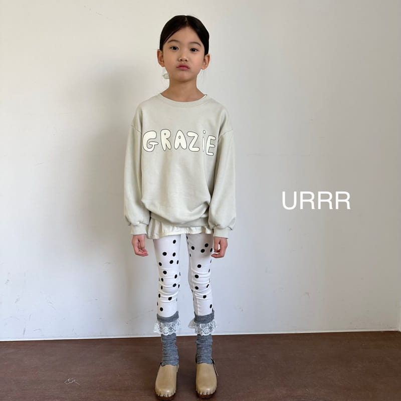 Urrr - Korean Children Fashion - #discoveringself - Happy Sweatshirt - 7