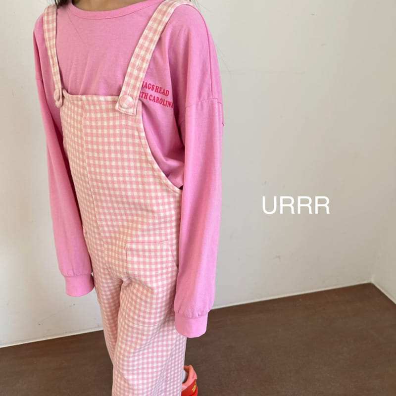 Urrr - Korean Children Fashion - #discoveringself - Honey Dungarees Pants - 6