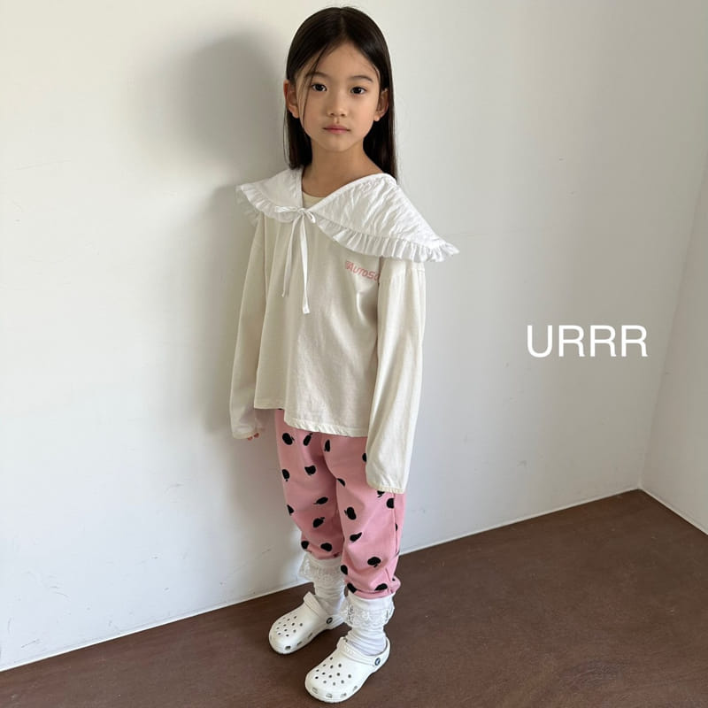 Urrr - Korean Children Fashion - #designkidswear - Oto Tee - 4