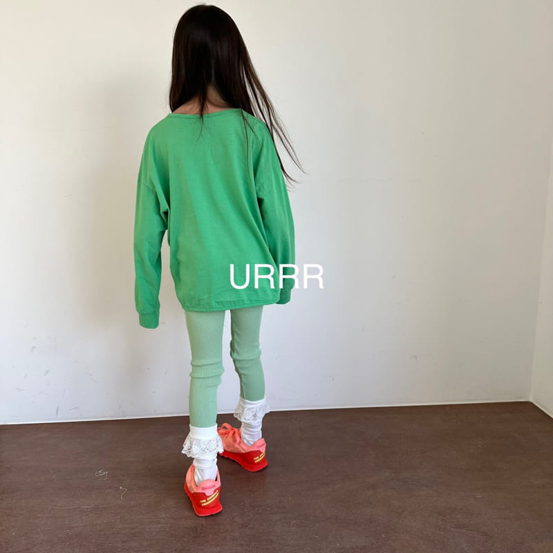 Urrr - Korean Children Fashion - #discoveringself - House Leggings - 2