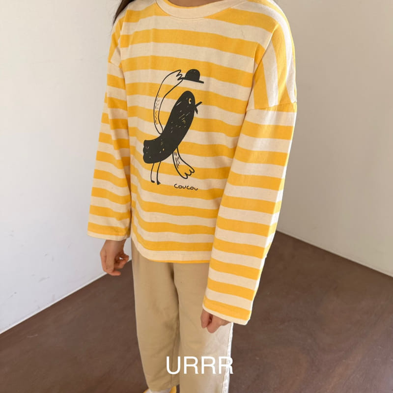 Urrr - Korean Children Fashion - #discoveringself - Gguggu Tee - 4