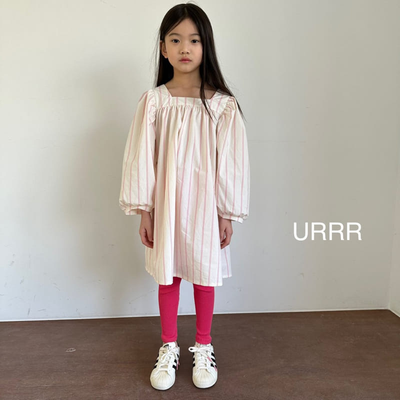 Urrr - Korean Children Fashion - #fashionkids - Starwberry One-piece - 10