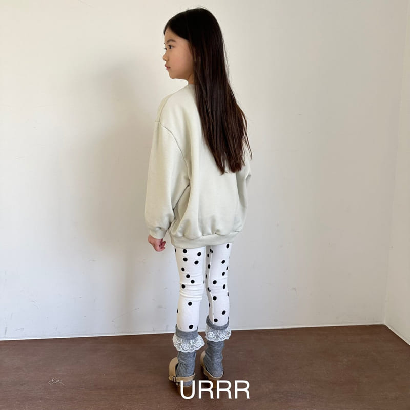 Urrr - Korean Children Fashion - #fashionkids - Happy Sweatshirt - 8