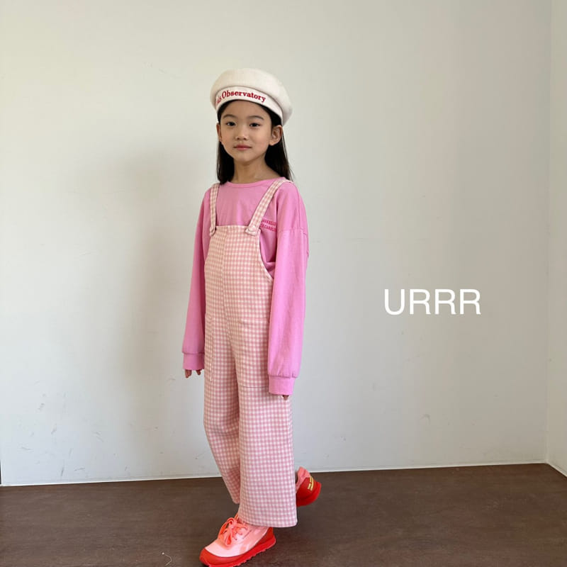 Urrr - Korean Children Fashion - #fashionkids - Honey Dungarees Pants - 7