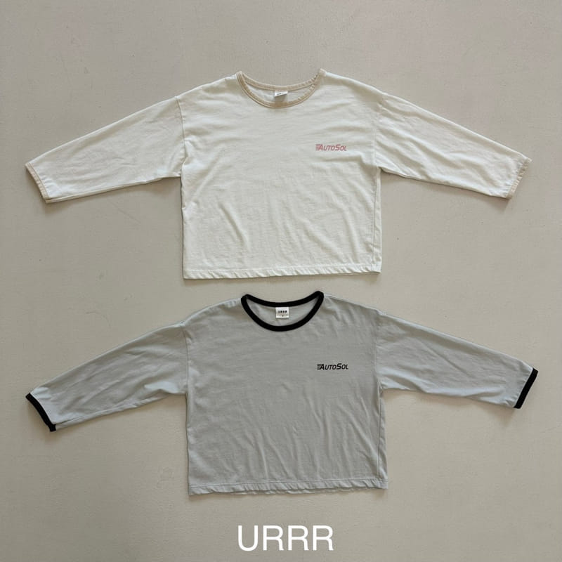 Urrr - Korean Children Fashion - #fashionkids - Oto Tee - 5