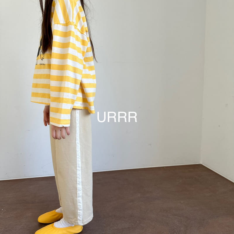 Urrr - Korean Children Fashion - #fashionkids - Lime Pants