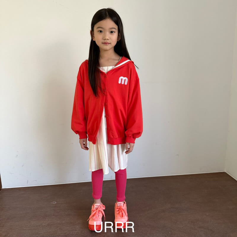 Urrr - Korean Children Fashion - #fashionkids - Sailor Cardigan - 4