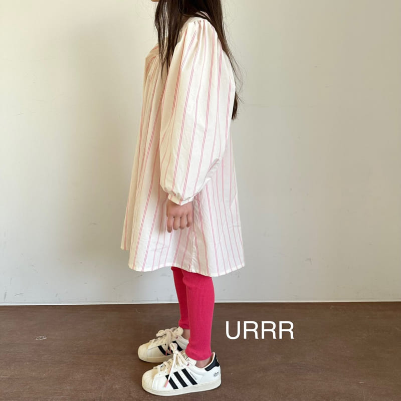 Urrr - Korean Children Fashion - #kidsshorts - Starwberry One-piece - 11