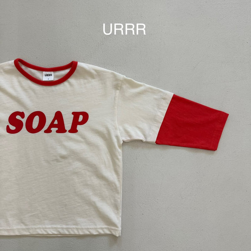 Urrr - Korean Children Fashion - #kidsshorts - Pompom Tee - 10