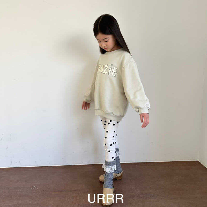 Urrr - Korean Children Fashion - #kidsshorts - Happy Sweatshirt - 9