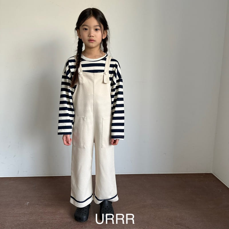 Urrr - Korean Children Fashion - #kidsshorts - Honey Dungarees Pants - 8