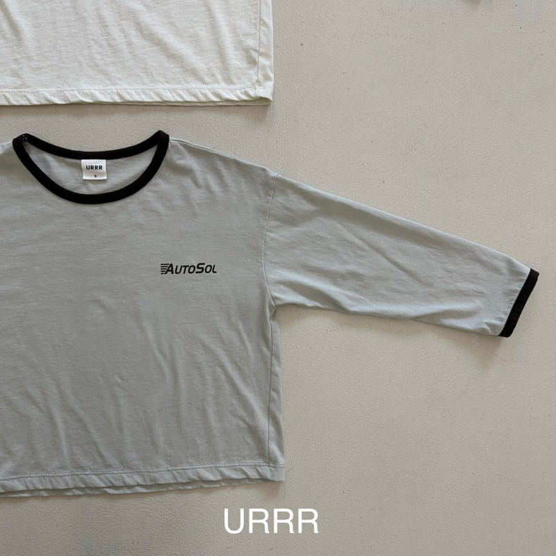 Urrr - Korean Children Fashion - #kidsshorts - Oto Tee - 6