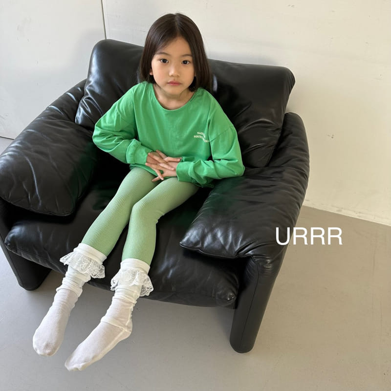 Urrr - Korean Children Fashion - #fashionkids - House Leggings - 4