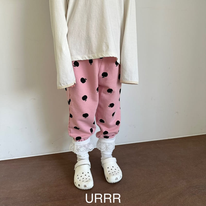 Urrr - Korean Children Fashion - #kidsshorts - Apple Pants